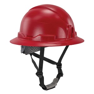 Ergodyne 60544 Skullerz 8963 Red Full Brim Safety Helmet Type 2 Class E MAIN 