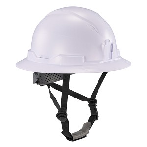 Ergodyne 60540 Skullerz 8963 White Full Brim Safety Helmet Type 2 Class E MAIN 