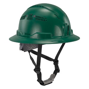 Ergodyne 60565 Skullerz 8964 Green Full Brim Safety Helmet Type 2 Class C MAIN 
