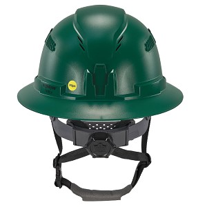 Ergodyne 60615 Skullerz 8964-MIPS Green Full Brim Safety Helmet Type 2 Class C MAIN 