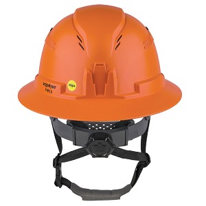Ergodyne 60612 Skullerz 8964 MIPS Orange Full Brim Safety Helmet Type 2 Class C MAIN 