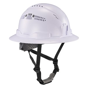 Ergodyne 60560 Skullerz 8964 White Full Brim Safety Helmet Type 2 Class C MAIN 