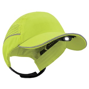 Ergodyne 23474 Skullerz LED Bump Cap Hat Rechargeable Light MAIN 