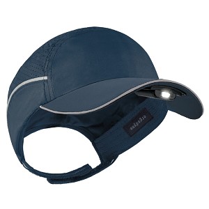 Ergodyne 23473 Skullerz LED Bump Cap Hat Rechargeable Light MAIN 