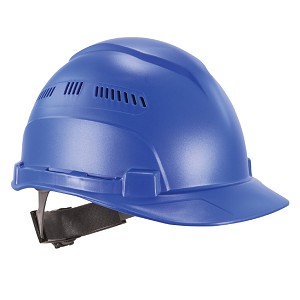 Ergodyne Skullerz 8966 Blue Lightweight Cap-Style Hard Hat Vented Class C 60271 MAIN 