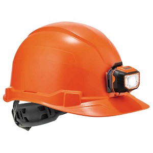 Ergodyne Skullerz 8970LED Orange Hard Hat Cap-Style LED Light Type 1 Class MAIN 