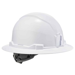 Ergodyne Skullerz 8971 White Hard Hat Full Brim Type 1 Class E MAIN 
