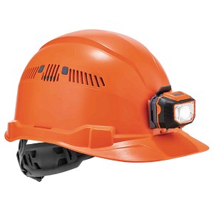 Ergodyne Skullerz 8972LED Orange Class C Hard Hat Cap-Style LED Light MAIN 