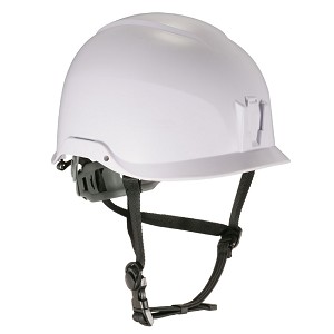 Ergodyne Skullerz 8974 White Safety Helmet Type 1 Class E MAIN 
