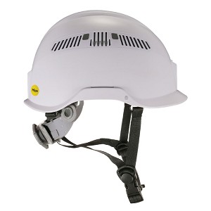 Ergodyne Skullerz 8975-MIPS White Safety Helmet with MIPS Vented Type 1 Class C MAIN 
