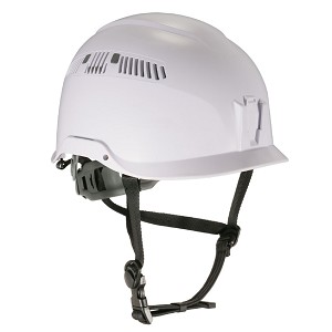 Ergodyne Skullerz 8975 White Safety Helmet Type 1 Class C MAIN 