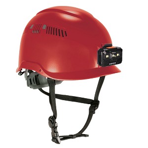Ergodyne 60288 Skullerz Red Safety Helmet with LED Light Class C MAIN 