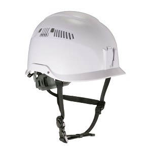 Ergodyne Skullerz 8977 White Safety Helmet Adjustable Venting Type 2 Class C 60264 MAIN 
