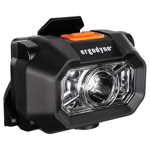 Ergodyne Skullerz 8978 Black Intrinsically Safe Headlamp Light MAIN 