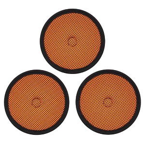 Ergodyne Skullerz 8983 Orange Hard Hat Pad Replacement 3-Pack MAIN 
