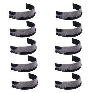Ergodyne Skullerz 8990 Black Hard Hat Sweatband Replacement 10-Pack MAIN 