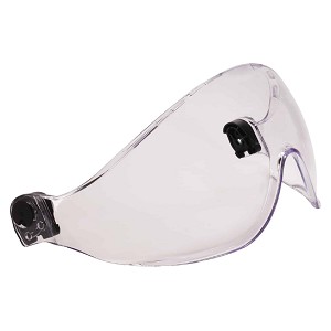 Ergodyne Skullerz 8991 Clear Anti-Fog Safety Helmet Visor MAIN 