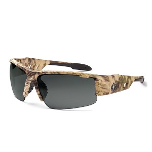 Ergodyne 52330 Kryptek Highlander Frame Smoke Lens Safety Glasses MAIN 