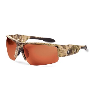 Ergodyne 52321 Kryptek Highlander Frame Copper Lens Polarize Safety Glasses MAIN 