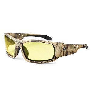 Ergodyne 50550 Kryptek Typhon Frame Yellow Lens Safety Glasses MAIN 