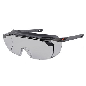 Ergodyne 55104 Matte Black Frame In/Outdoor Lens AFAS Safety Glasses MAIN 