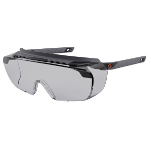 Ergodyne 55103 Matte Black Frame In/Outdoor Lens Safety Glasses Sunglasses MAIN 
