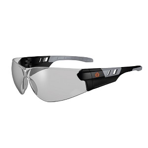 Ergodyne 59185 Matte Black Frame In/Outdoor Lens AFAS Frameless Safety Glasses MAIN 