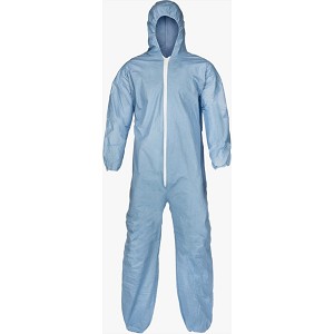 Lakeland 7428B Pyrolon Plus 2 Coverall Hood Elastic Wrist/Ankle MAIN 