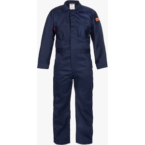 Lakeland C071RT13 FR 7oz 88/12 Cotton Coverall with Reflective Trim MAIN 
