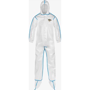 Lakeland C2B414 ChemMax 2 Bound Seam Coverall Hood/Boots MAIN 