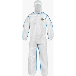 Lakeland C2B428 ChemMax 2 Bound Seam Coverall Hood Wrist Ankle MAIN 