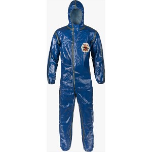Lakeland 52132 Pyrolon CBFR Coverall Respirator Hood, Elastic Wrist/Ankle MAIN 