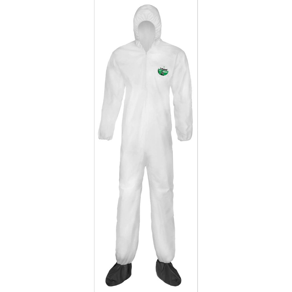 Lakeland MNSA414 ANSI Pattern Coveralls with Hood and Boots MAIN 