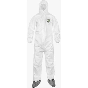 Lakeland MNSG414 Global Coveralls with Hood and Boots MAIN 