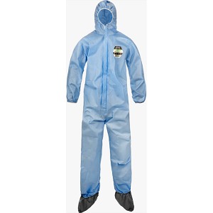 Lakeland SSG414B SafeGard SMMS Global Hooded Coverall MAIN 