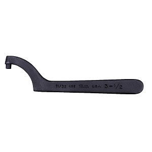 Martin Tool 462 3-1/2 Inch Industrial Black Pin Spanner Wrench MAIN 