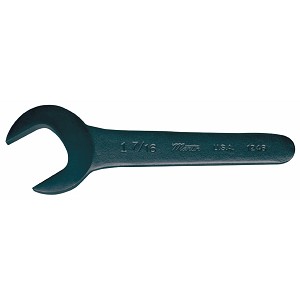 Martin Tool BLK1248 1-1/2 Inch Industrial Black Angle Service Wrench MAIN 
