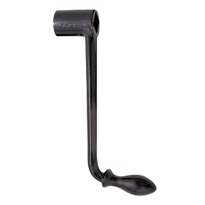 Martin Tool CH00BC 1/2 Inch Broached Crank Handle - Black Powder Finish MAIN 