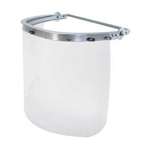 MCR Safety 102 Aluminum Cap Style Bracket For Hardhat 
