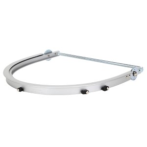 MCR Safety 102FB Aluminum Full Brim Bracket For Hardhat 