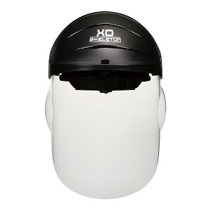 MCR Safety 104PF XO Skeleton Ratchet Headgear Clear MAX6 