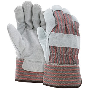 MCR Safety 1200 Cowhide Leather glove L [12 PACK] 