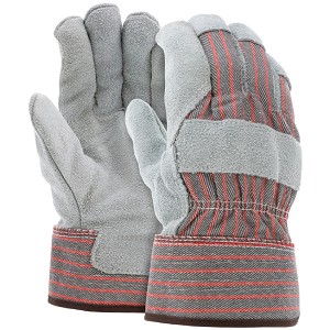 MCR Safety 1205L Cowhide Leather Insulated glove - Size: Large [12 pair] 