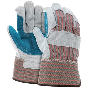MCR Safety 1211 Cowhide Leather with Double Palm glove 