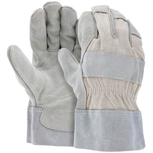 MCR Safety 1240 Cowhide Leather glove - Size: Large [12 pair] 