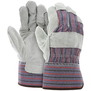 MCR Safety 1300 Cowhide Leather glove 