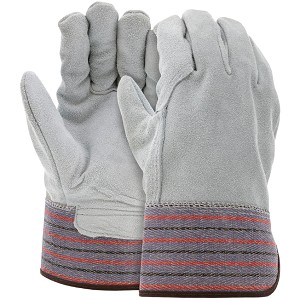 MCR Safety 1317 Cowhide Leather glove - Size: Large [12 pair] 