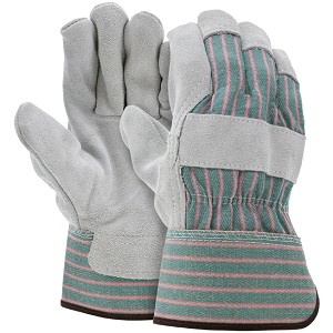 MCR Safety 1350 Cowhide Leather glove - Size: Large [12 pair] 