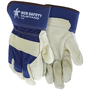 MCR Safety 1925 Pigskin Leather glove 