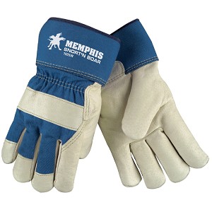 MCR Safety 1925W Pigskin Leather glove 
